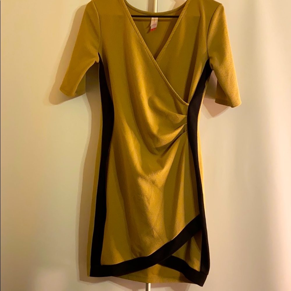 Taupe Dress